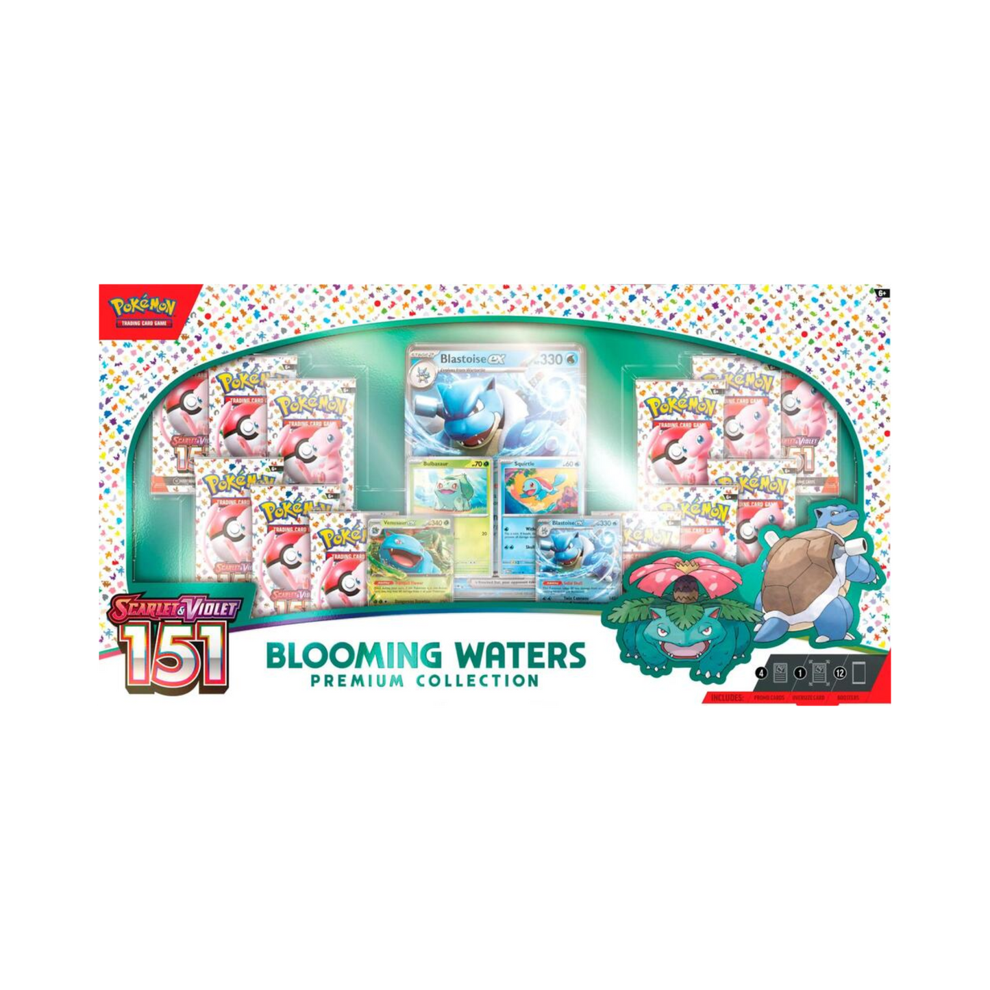Blooming Waters Premium Collection