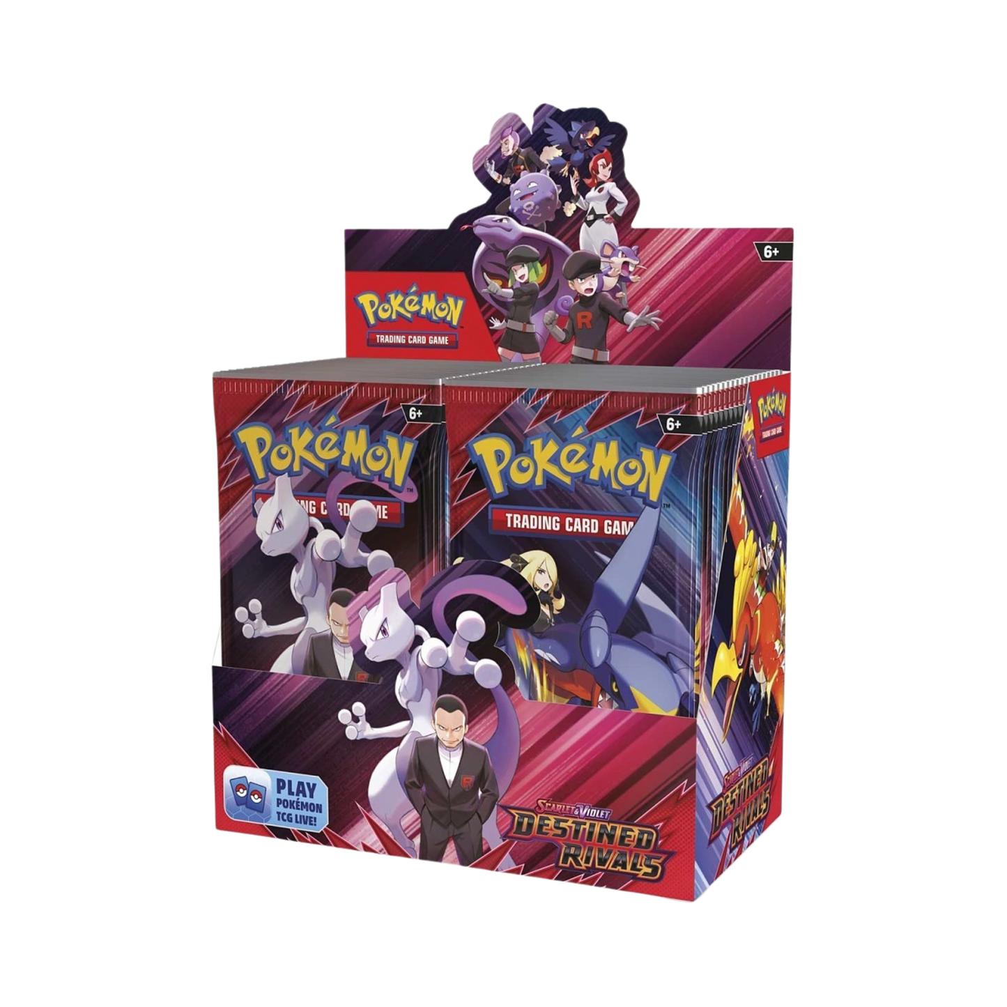 Destined Rivals Booster Box