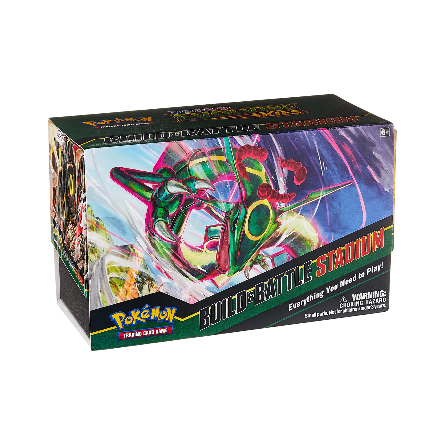 Evolving Skies Build & Battle Stadium