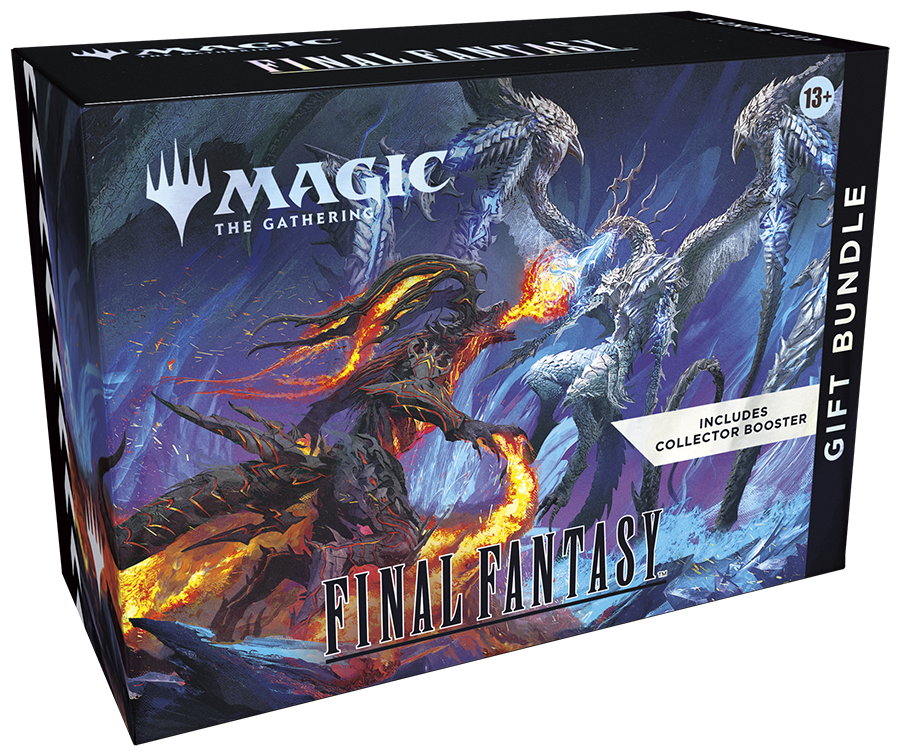MTG FINAL FANTASY Gift Bundle Box