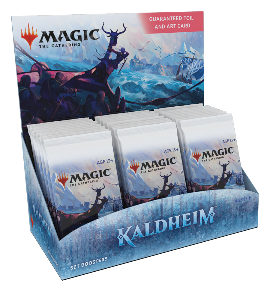 MTG Kaldheim Set Booster Box