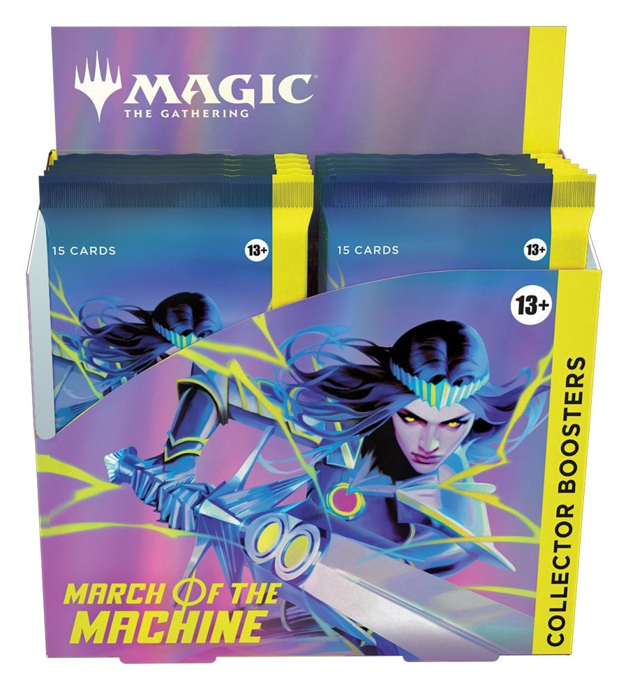 MTG March of the Machine Collector Booster