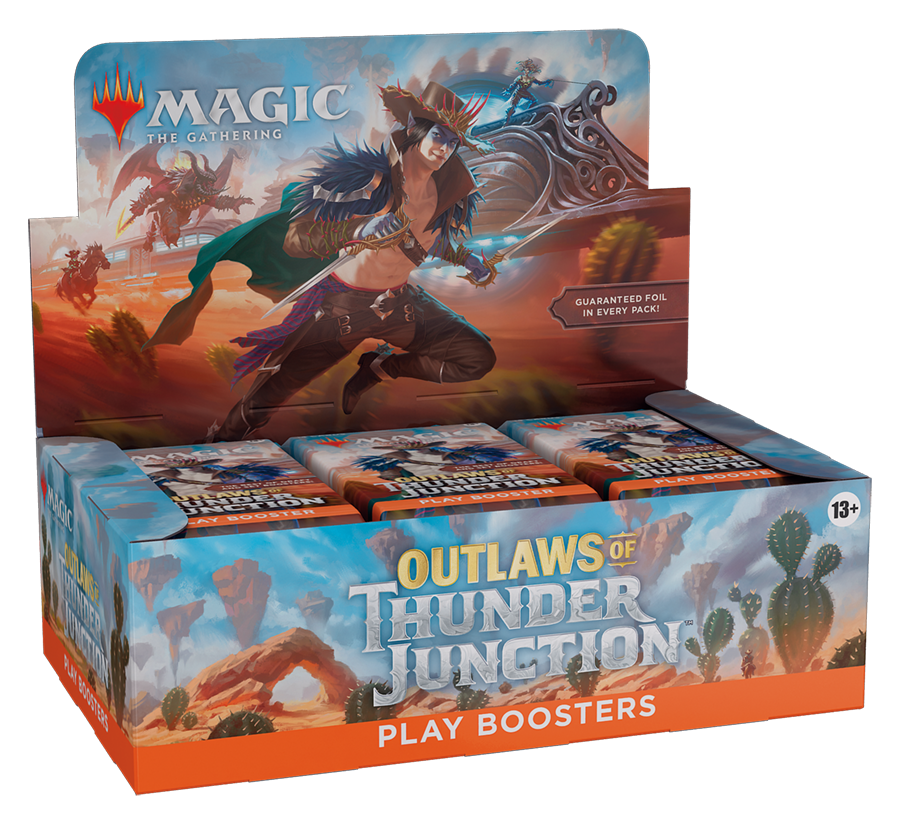 MTG Outlaws of Thunder Junction Play Booster Box