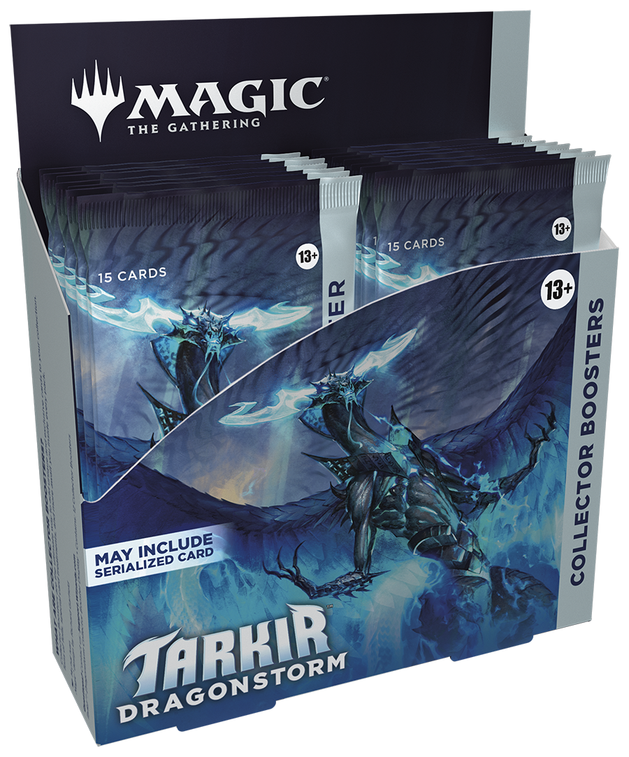 MTG Tarkir: Dragonstorm Collector Booster Box