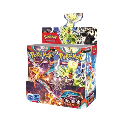 Obsidian Flames Booster Box