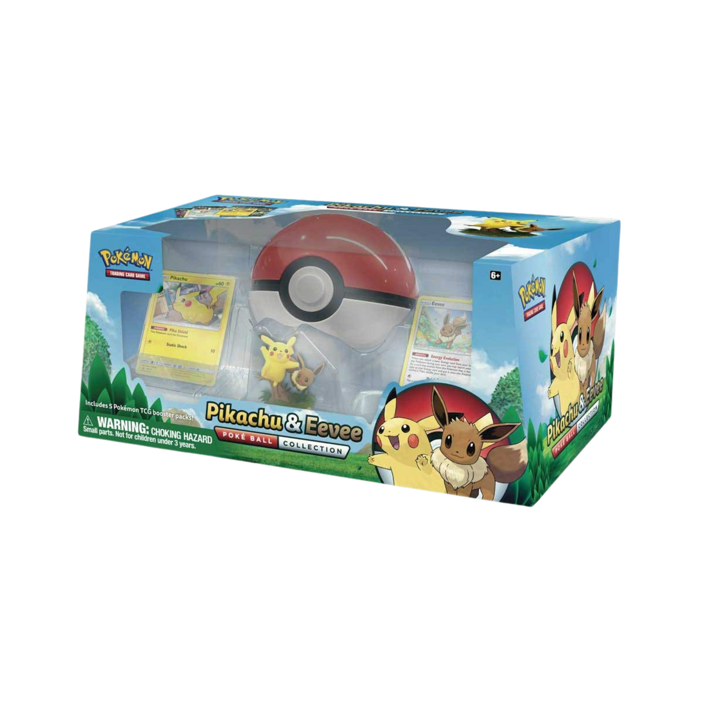 Pikachu & Eevee Poké Ball Collection