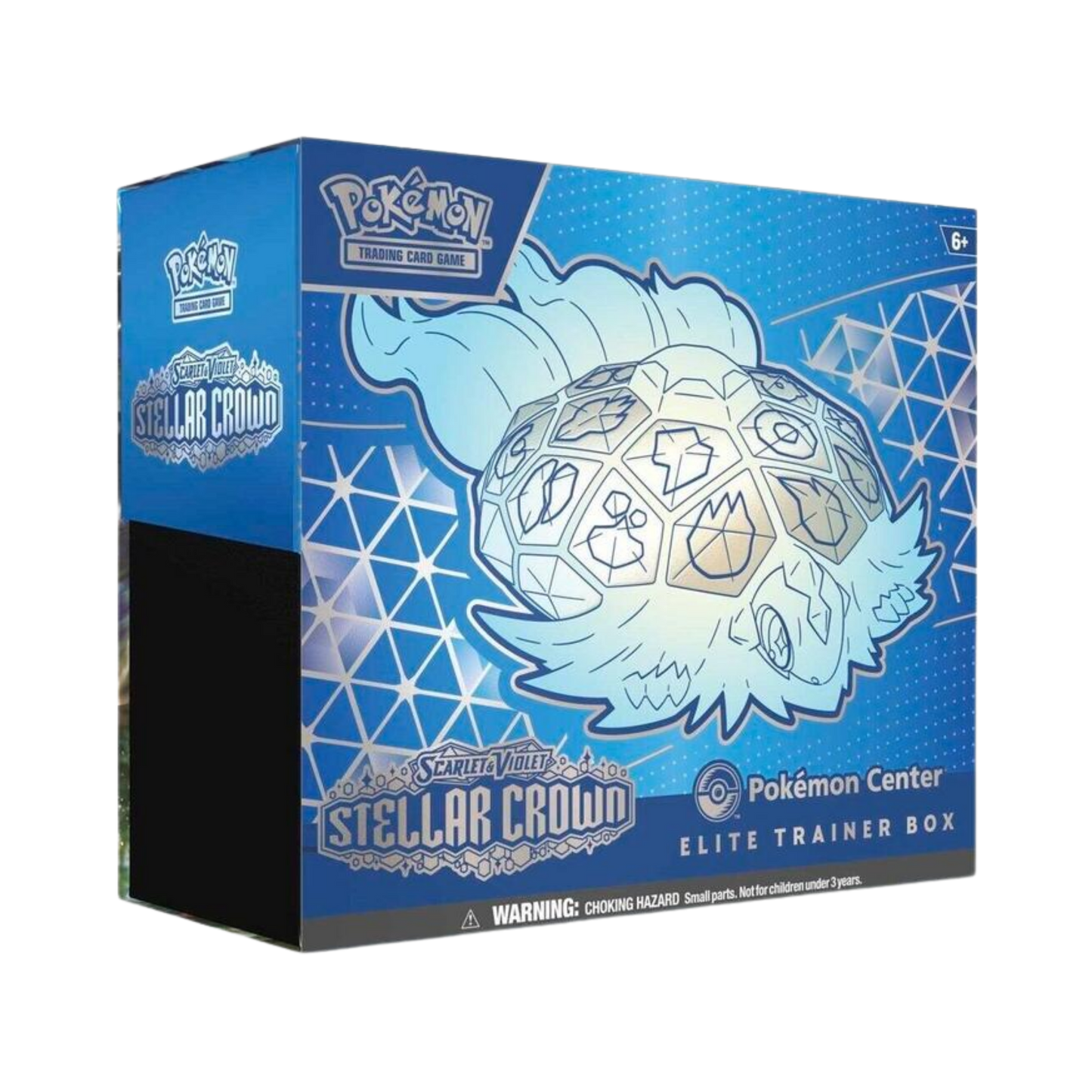 Stellar Crown Pokemon Center Elite Trainer Box