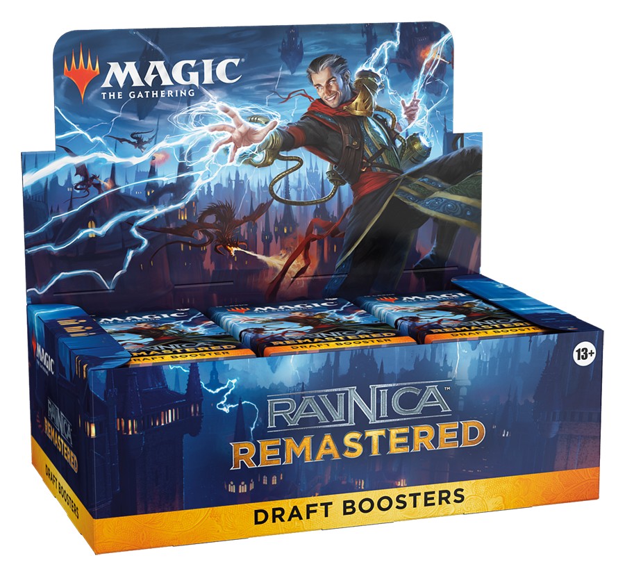 MTG Ravnica Remastered Draft Booster Box