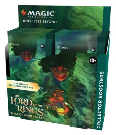 MTG The Lord of the Rings: Tales of Middle-Earth Collector Booster Box