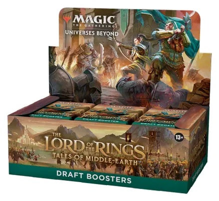 MTG The Lord of the Rings: Tales of Middle-Earth Draft Booster Box