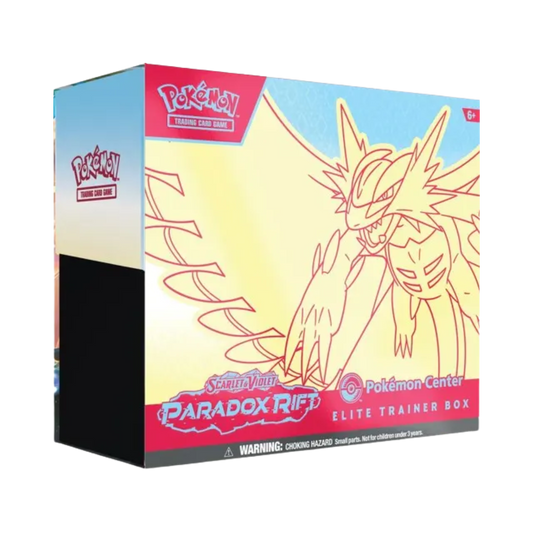 Paradox Rift Pokémon Center Elite Trainer Box [Roaring Moon]