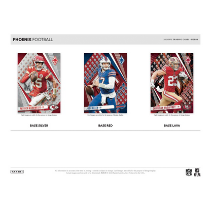 2023 Panini Phoenix Football Hobby Box