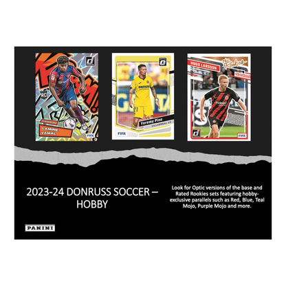 2023/24 Panini Donruss Soccer Hobby Box