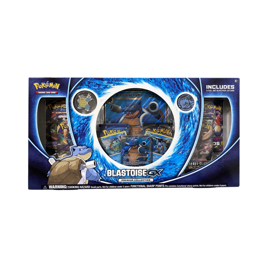 Blastoise GX Premium Collection