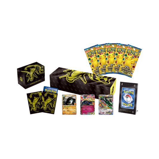Chinese 25th Anniversary Box [Rayquaza]
