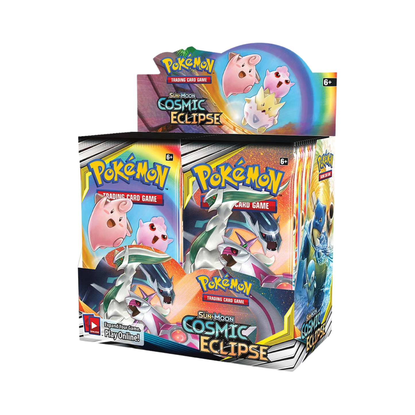 Cosmic Eclipse Booster Box