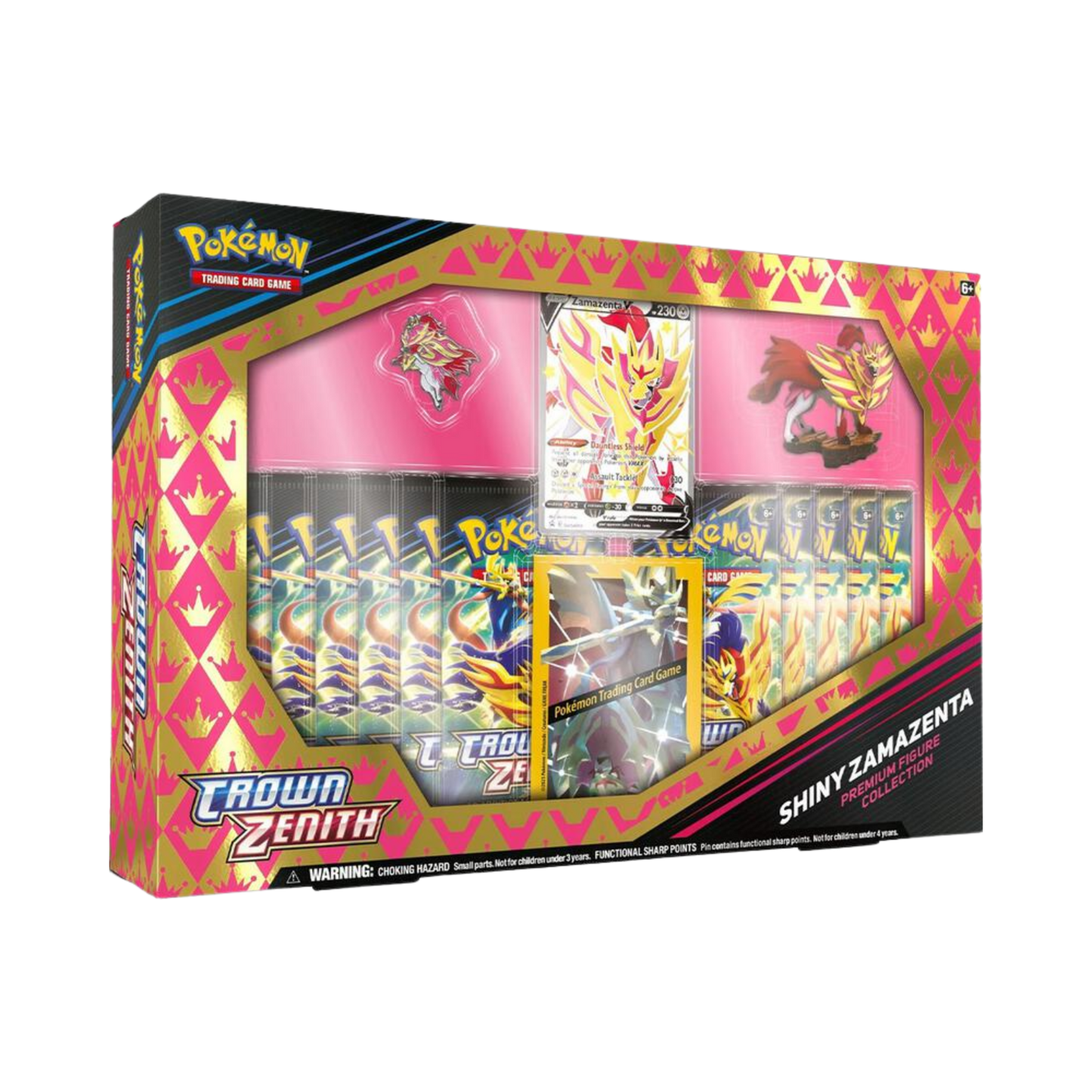 Crown Zenith Premium Figure Collection [Shiny Zamazenta]