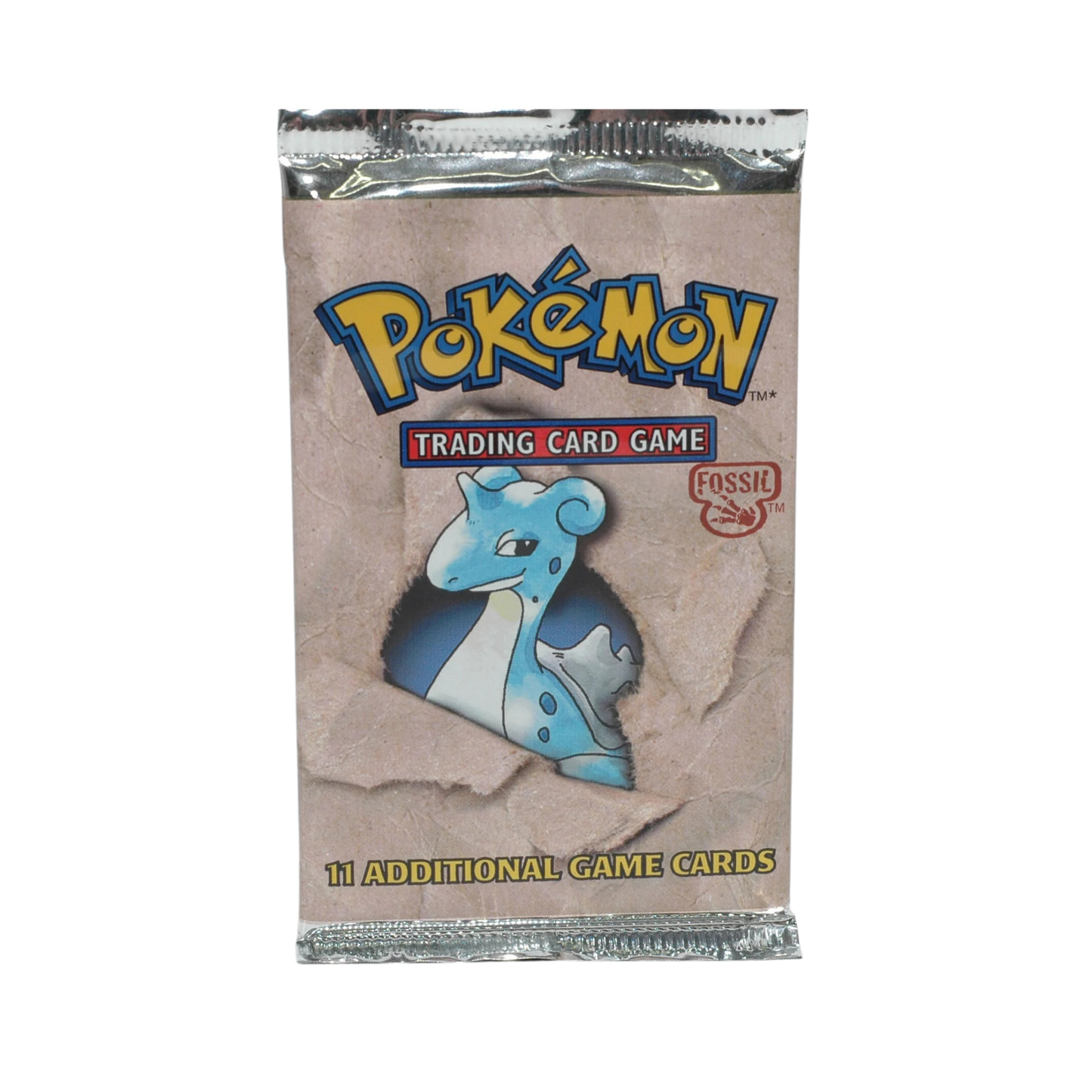 Fossil Unlimited Booster Pack [Lapras]