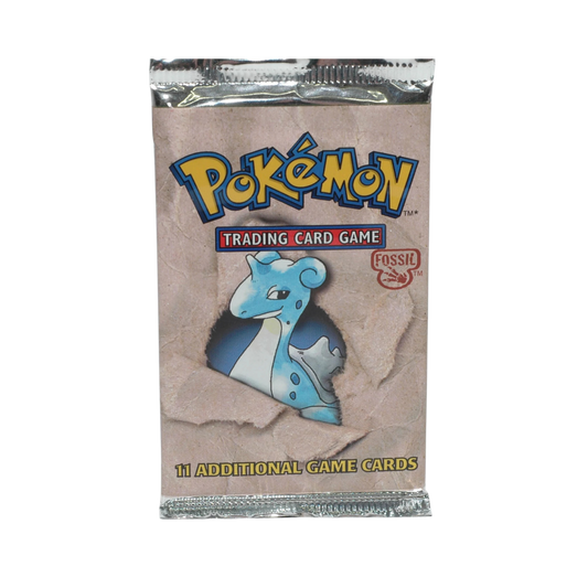 Fossil Unlimited Booster Pack [Lapras]
