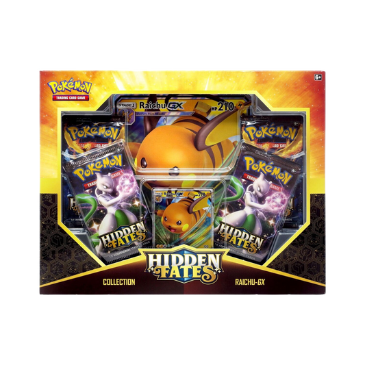 Hidden Fates Collection [Raichu GX]