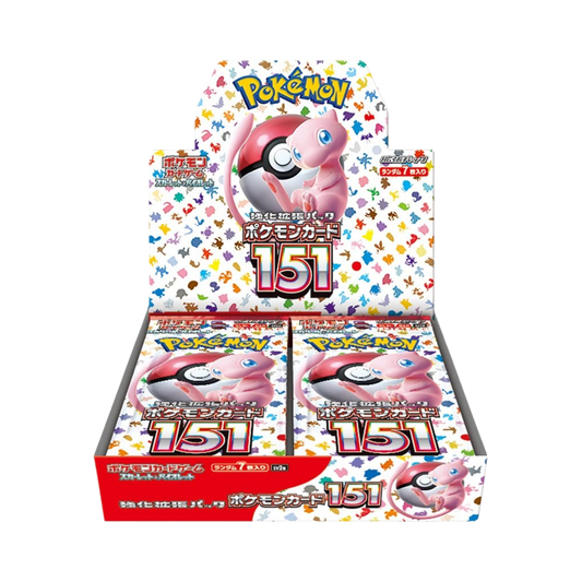 Japanese 151 Booster Box