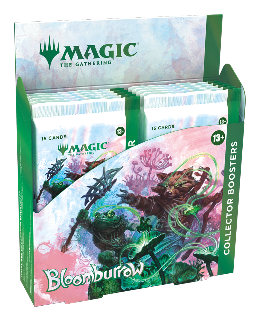 MTG Bloomburrow Collector Booster Box