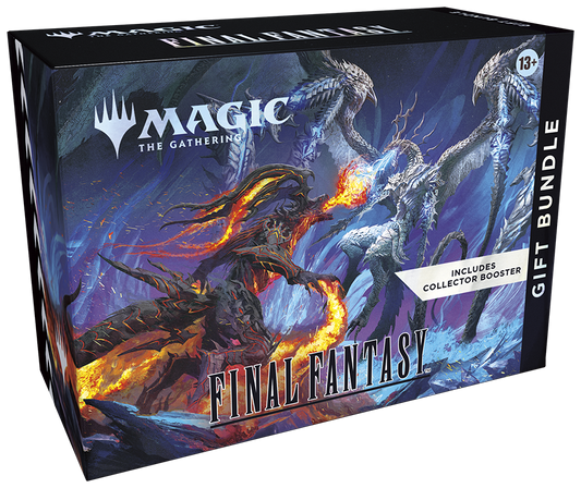 MTG FINAL FANTASY Gift Bundle Box