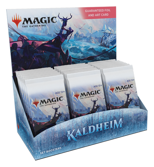 MTG Kaldheim Set Booster Box