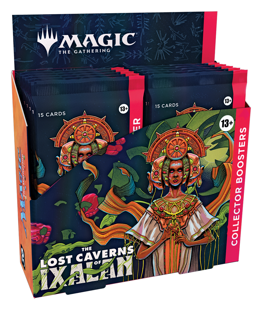 MTG The Lost Caverns of Ixalan Collector Booster Box