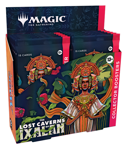 MTG The Lost Caverns of Ixalan Collector Booster Box