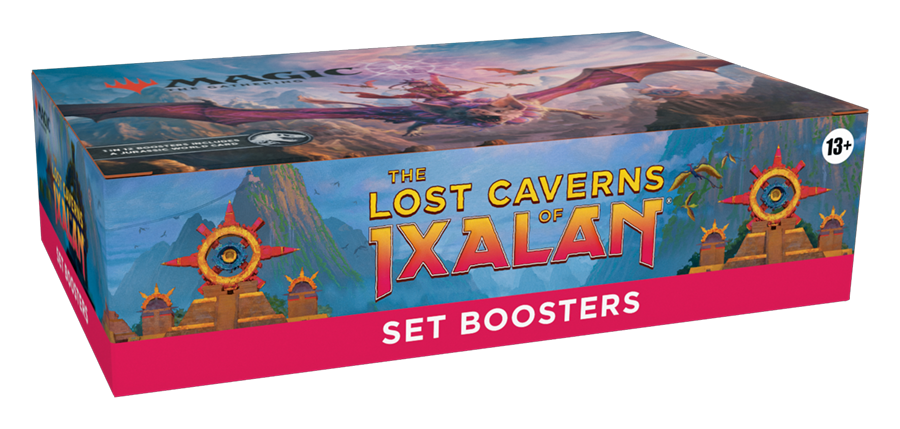 MTG The Lost Caverns of Ixalan Set Booster Box