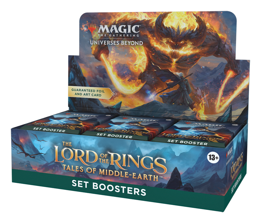 MTG The Lord of the Rings: Tales of Middle-Earth Set Booster Box