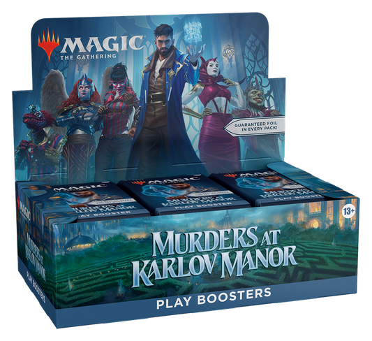 MTG Murders at Karlov Manor Play Booster Box