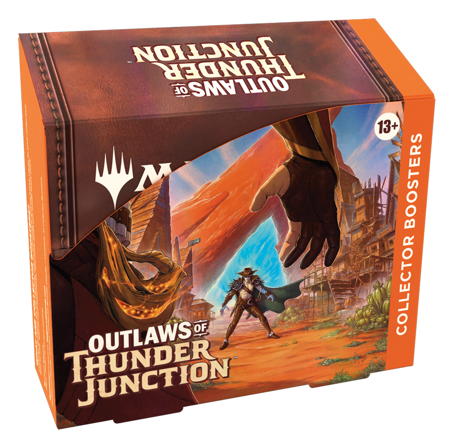 MTG Outlaws of Thunder Junction Collector Booster Box