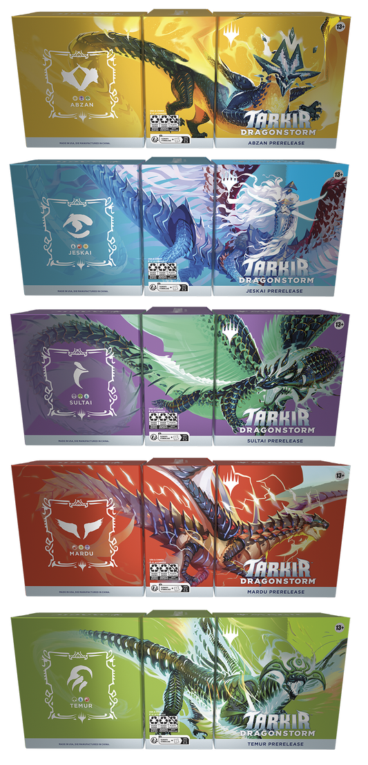 MTG Tarkir: Dragonstorm [x15] Pre-Release Sealed Case