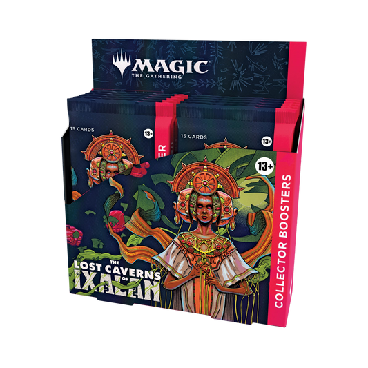 Lost Caverns of Ixalan Collector Booster Box