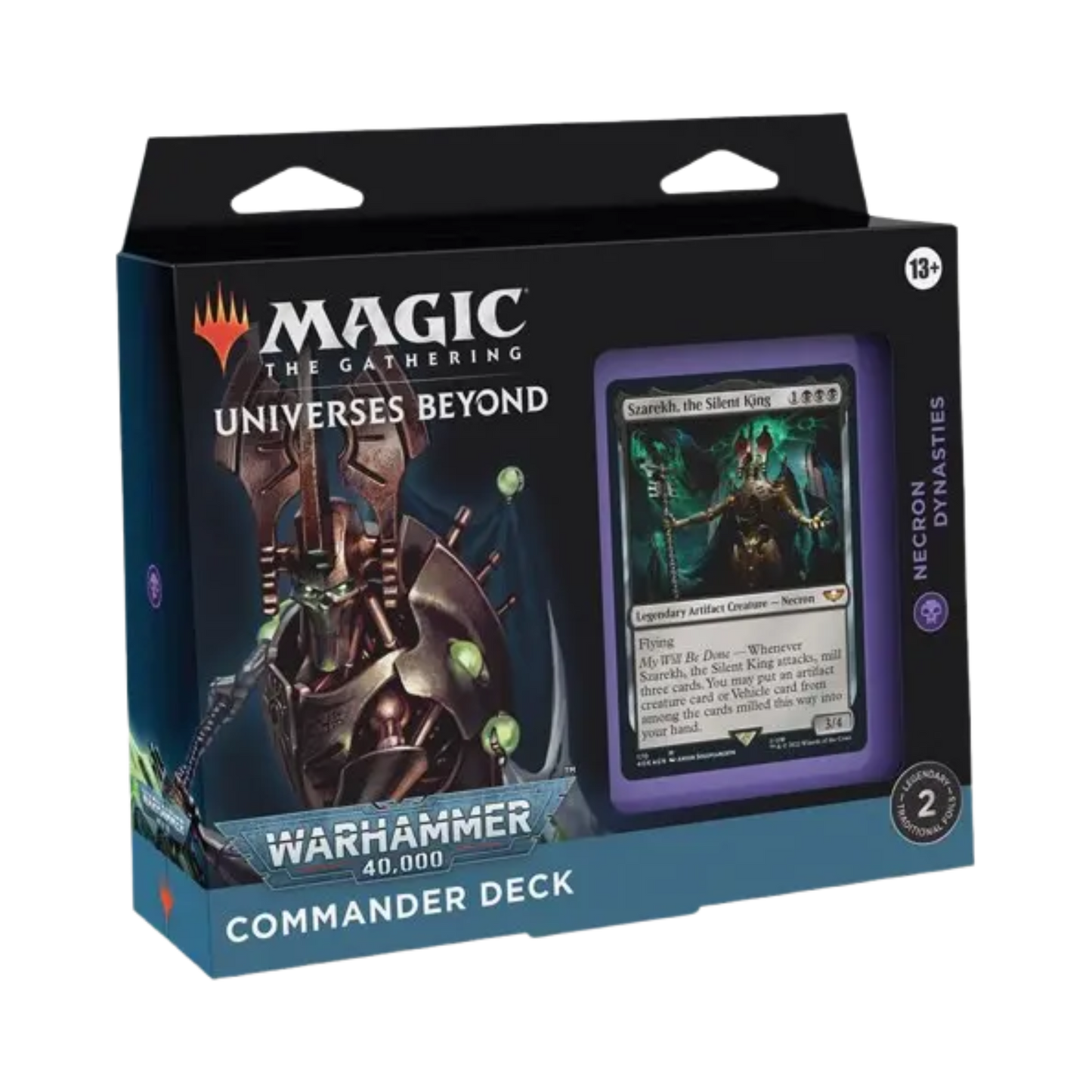 Universes Beyond: Warhammer 40,000 - Necron Dynasties Commander Deck