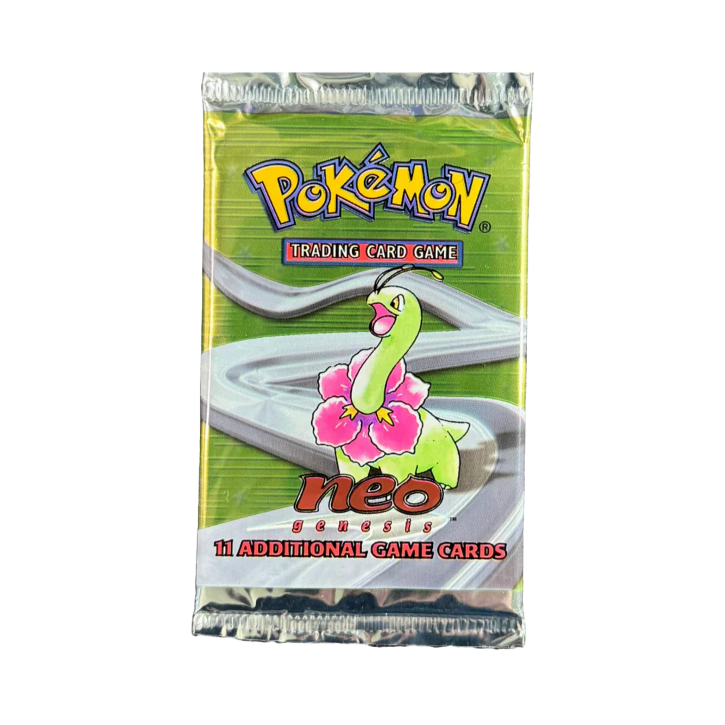 Neo Genesis Unlimited Booster Pack [Meganium]