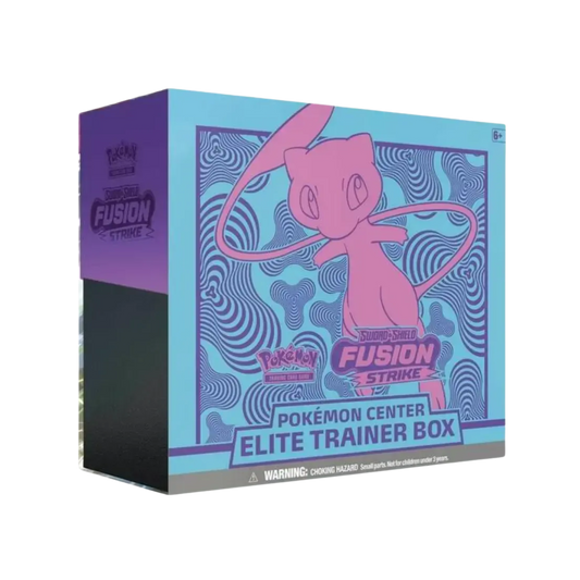Fusion Strike Pokémon Center Elite Trainer Box