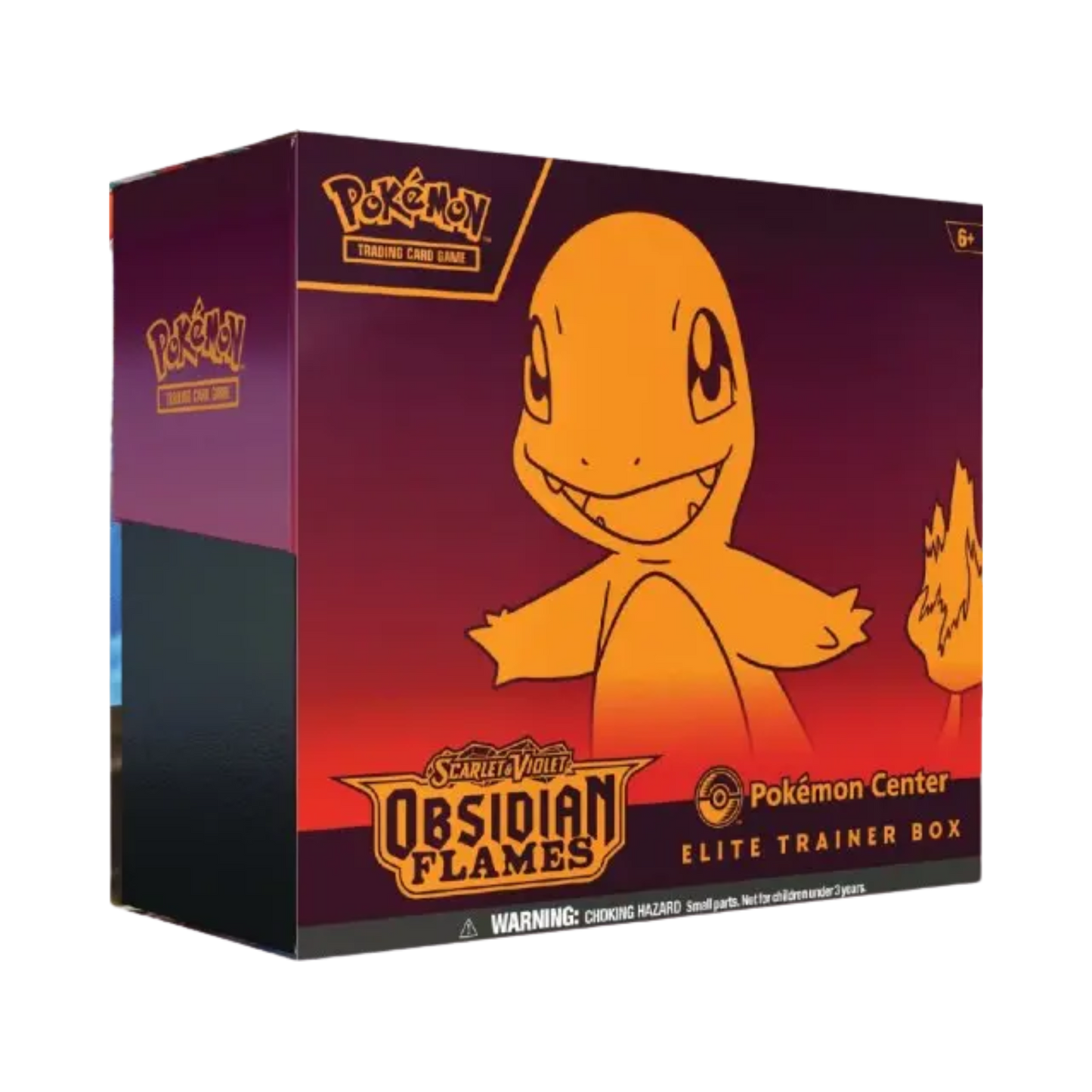 Obsidian Flames Pokémon Center Elite Trainer Box
