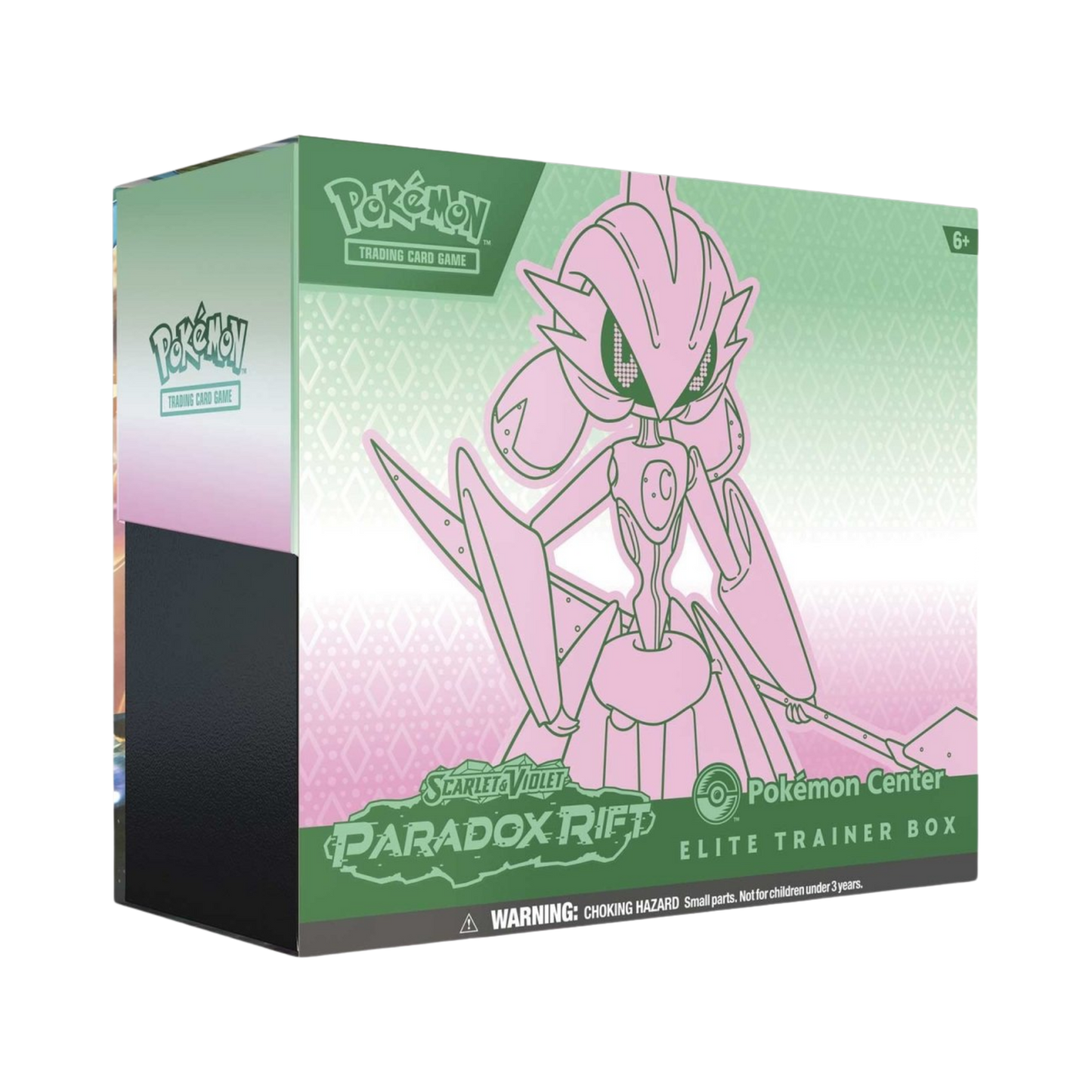 Paradox Rift Pokemon Center Elite Trainer Box [Iron Valiant]
