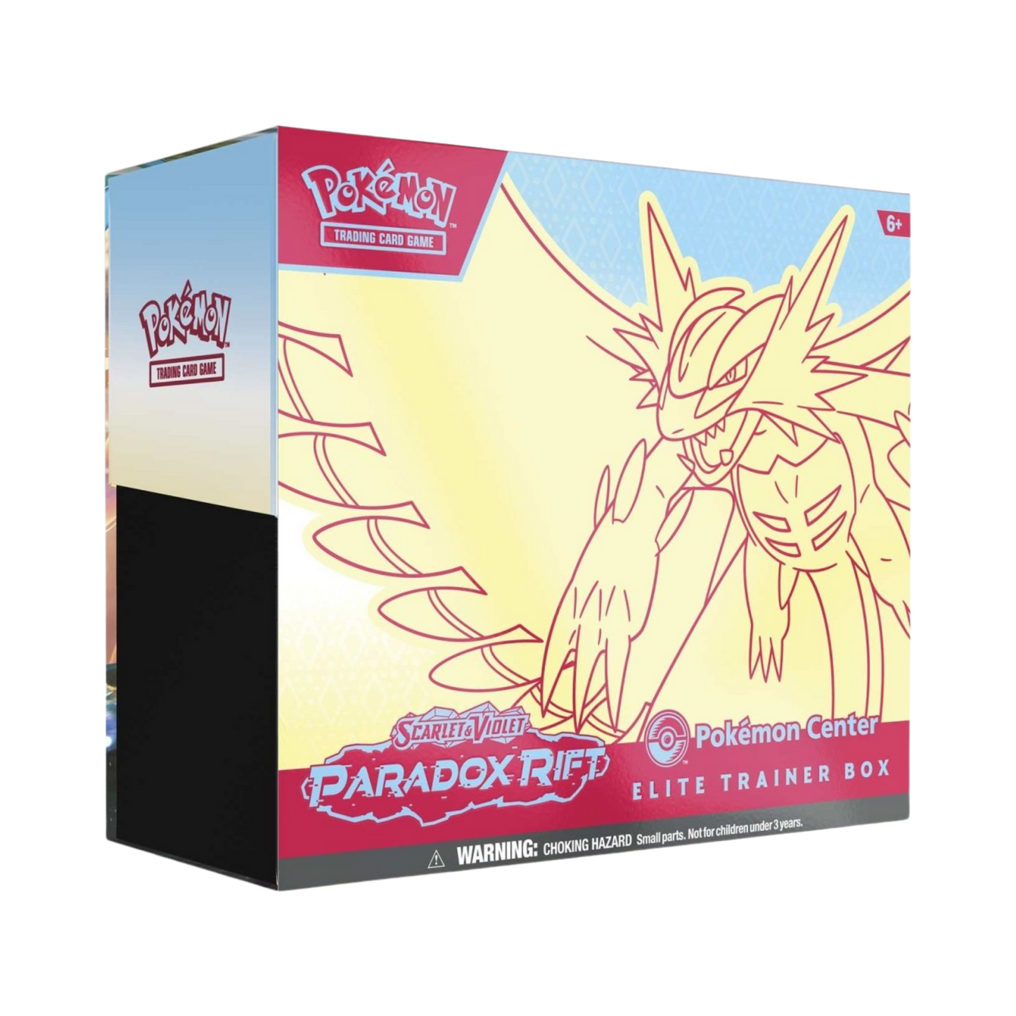 Paradox Rift Pokemon Center Elite Trainer Box [Roaring Moon]