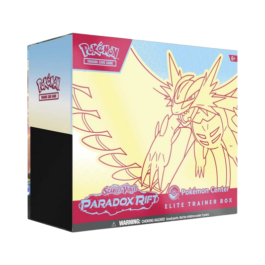 Paradox Rift Pokemon Center Elite Trainer Box [Roaring Moon]