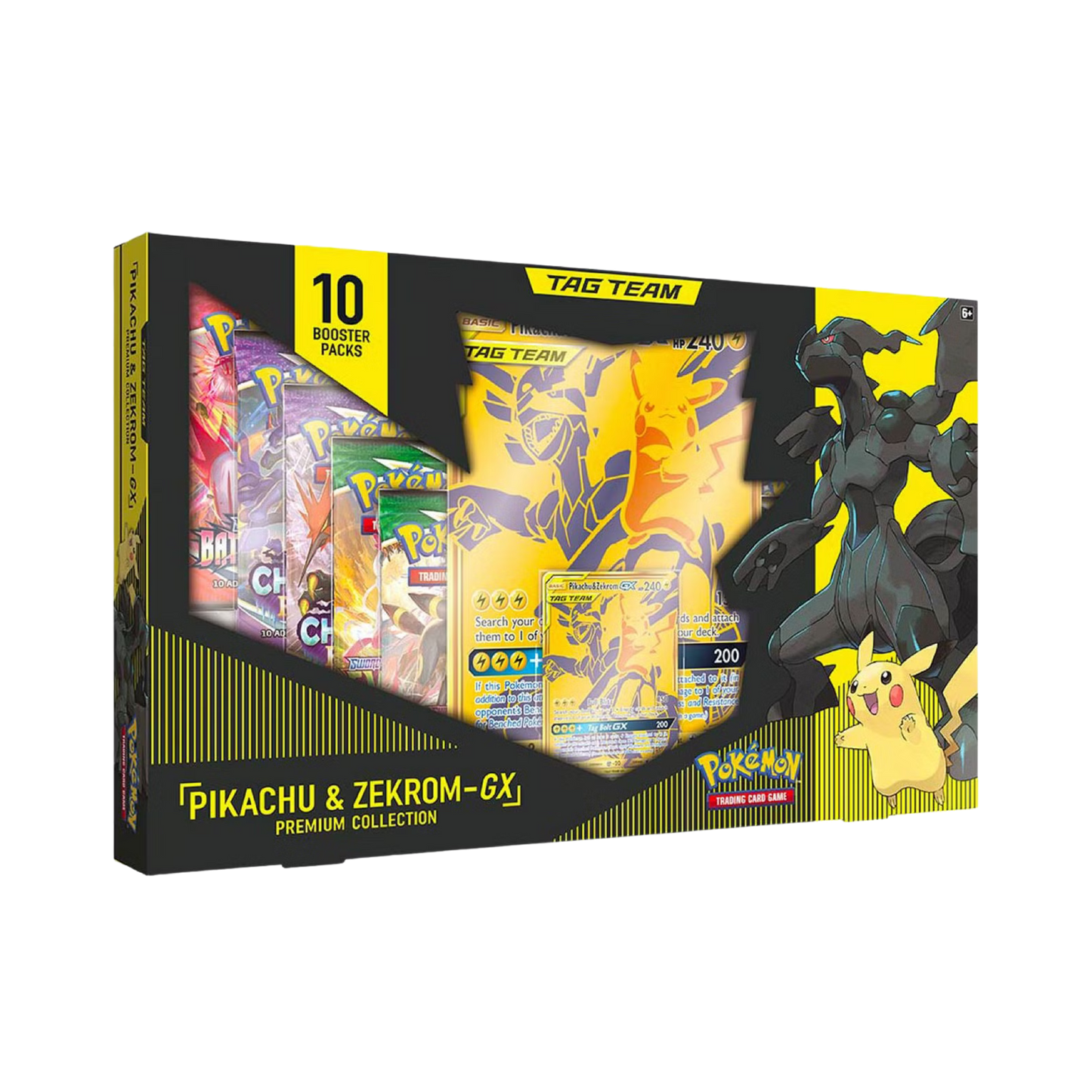 Pikachu & Zekrom GX Premium Collection