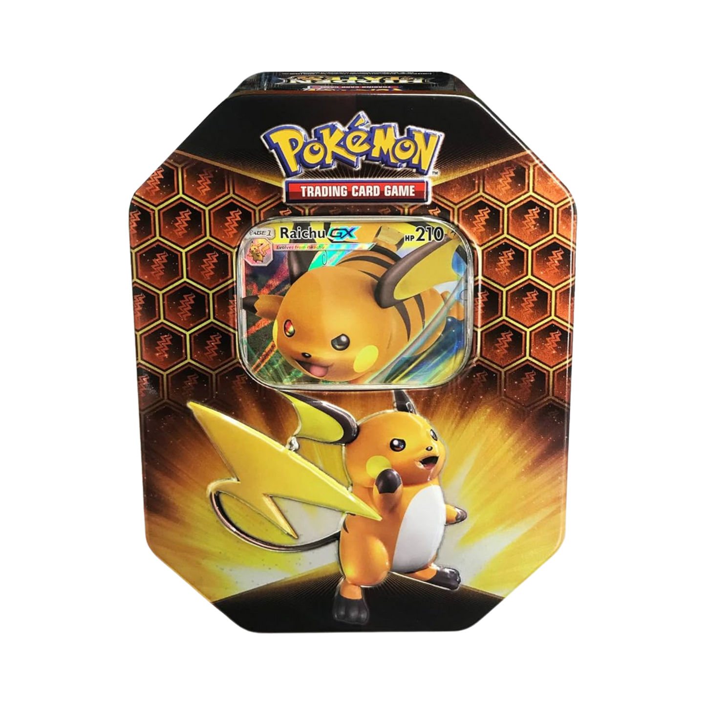 Hidden Fates Tin [Raichu GX]