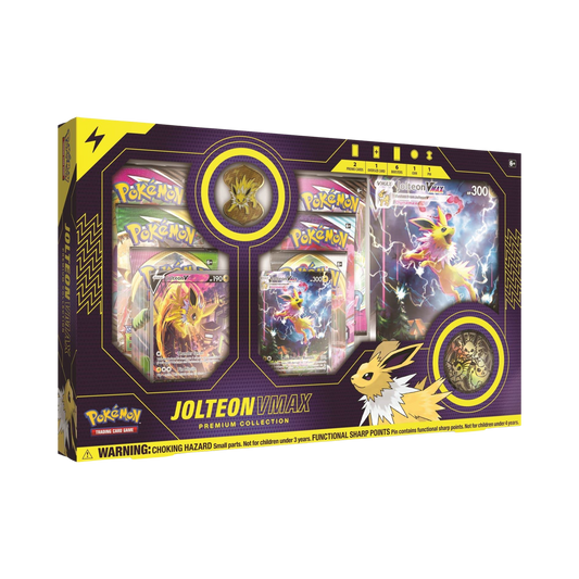 Jolteon VMAX Premium Collection