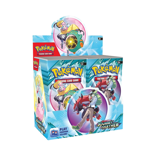 Journey Together Enhanced Booster Box