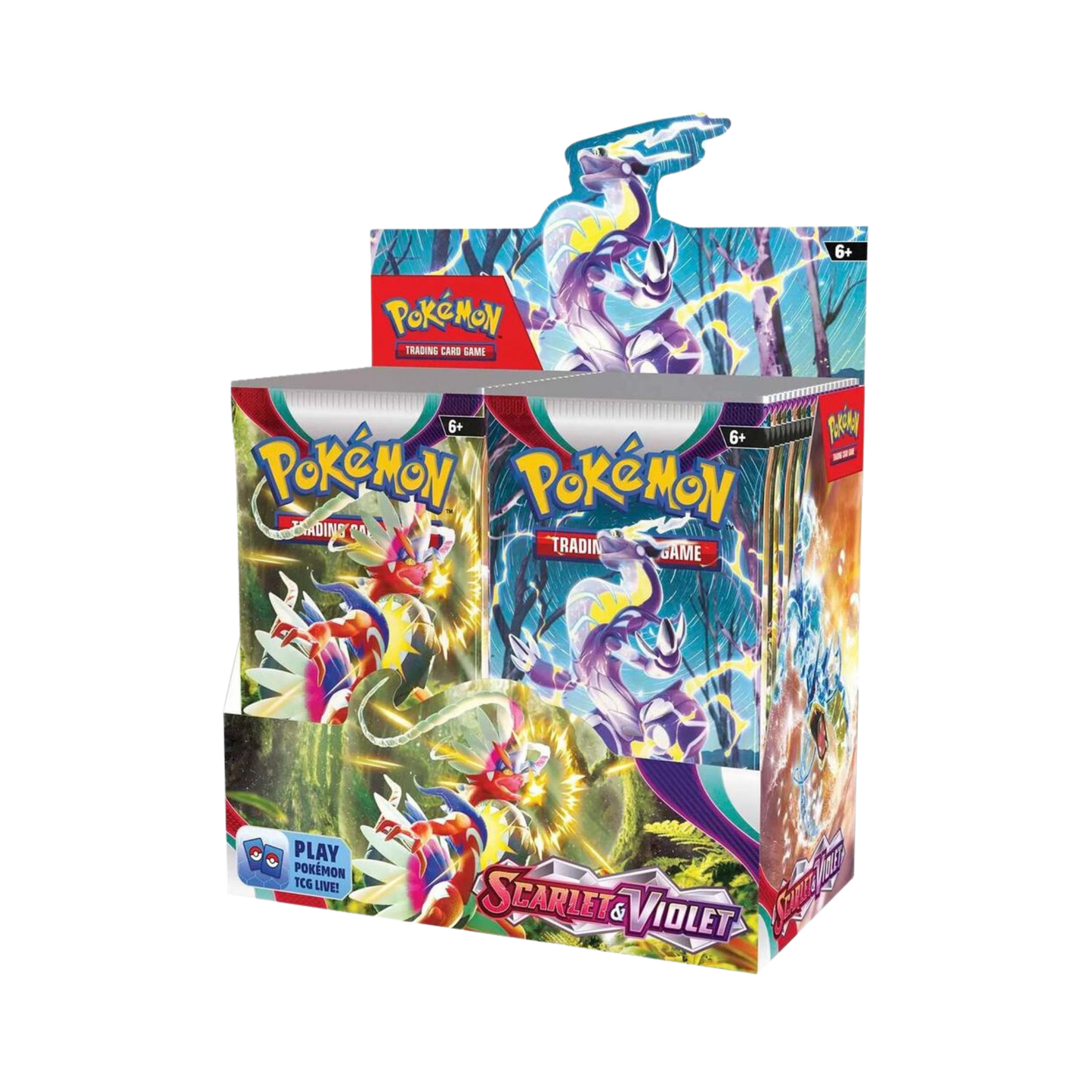Scarlet & Violet Booster Box