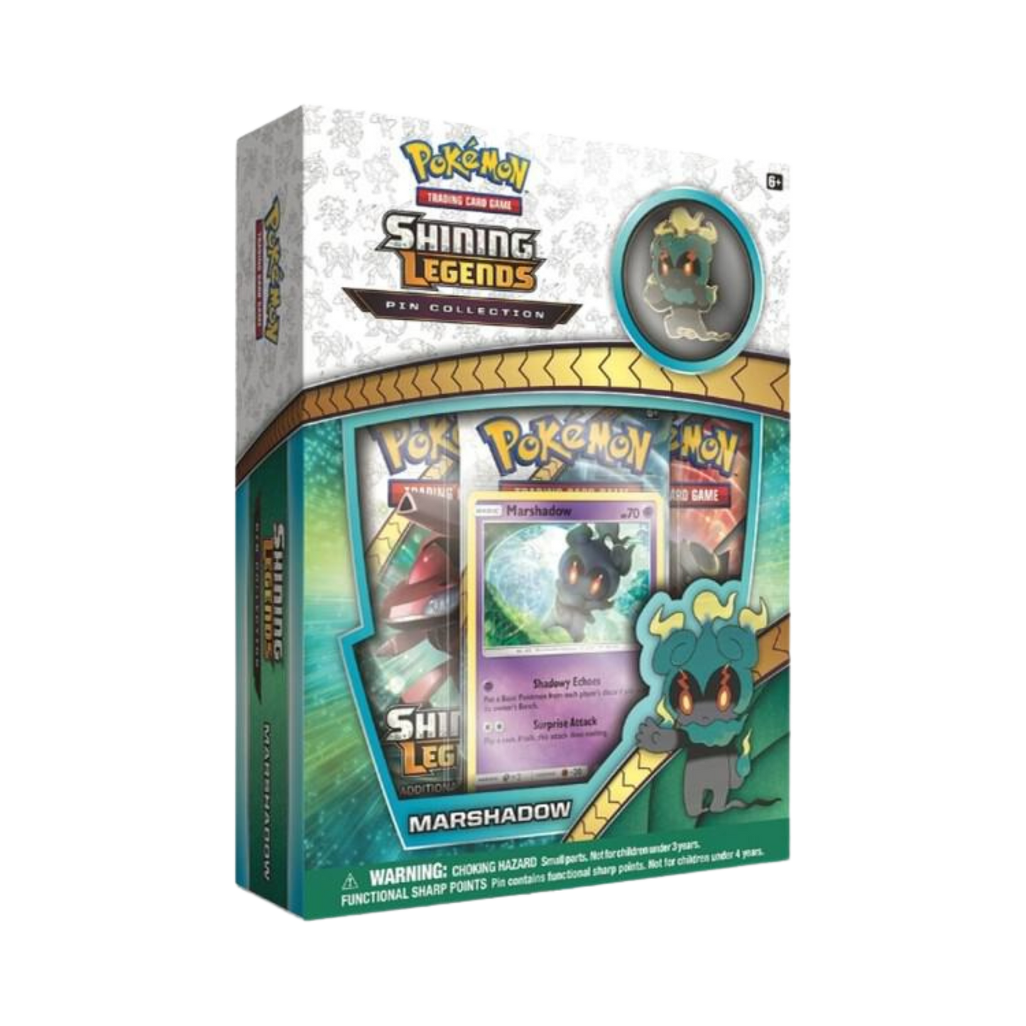 Shining Legends Pin Collection [Marshadow]