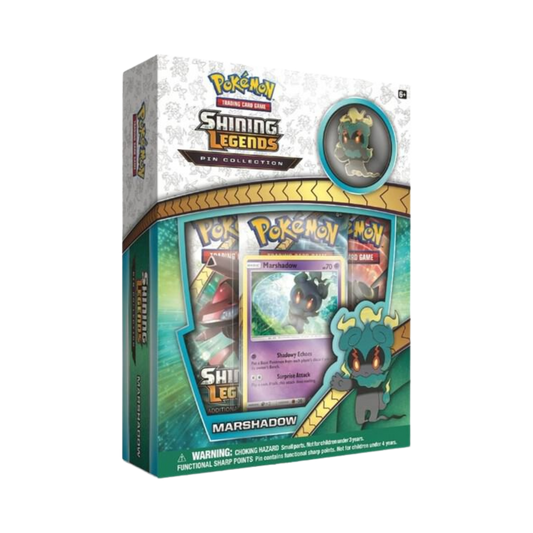Shining Legends Pin Collection [Marshadow]